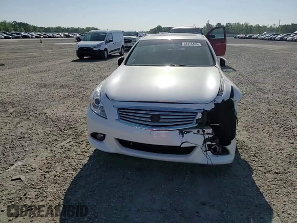 2012 Infiniti G25 Journey with VIN JN1DV6AP2CM701169, listed as a Copart auction lot 52416485 with 147,748 mi miles and Salvage Title. Bid and sale history available at DreamBid. Image 11.