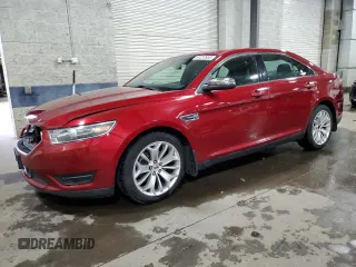 2016 Ford Taurus Limited z VIN 1FAHP2F8XGG104591, wystawiony jako Copart lot #51237855 z przebiegiem 128 698 mil mil oraz Szkody całkowita. Historia ofert i sprzedaży dostępna na DreamBid. Obrazek 1.