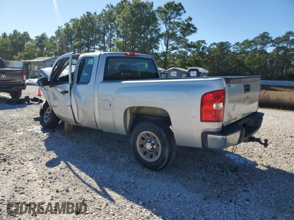 2011 Chevrolet Silverado 1500 Work Truck with VIN 1GCRCPEX3BZ160871, listed as a Copart auction lot 84711884 with Not Provided miles and Non Repairable. Bid and sale history available at DreamBid. Image 2.