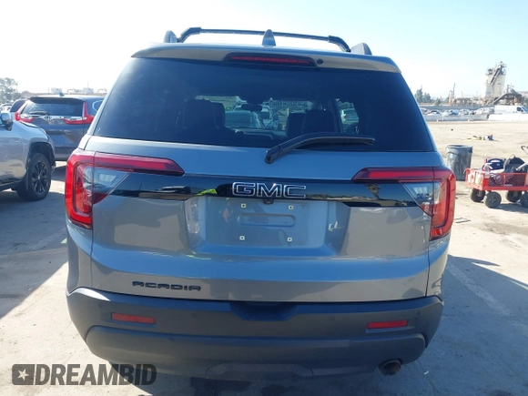 2021 GMC Acadia SLE with VIN 1GKKNKLA6MZ212742, listed as a IAAI auction lot 41808868 with 45,693 mi miles and . Bid and sale history available at DreamBid. Image 16.
