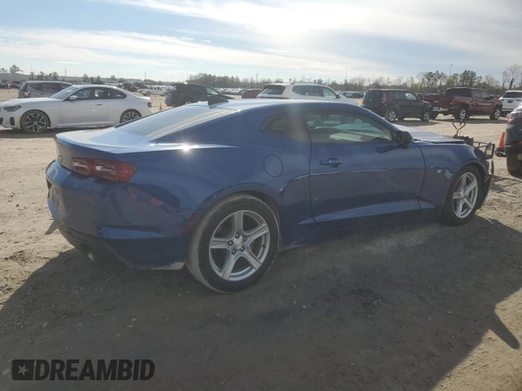 2020 Chevrolet Camaro 1LT with VIN 1G1FB1RS3L0101271, listed as a Copart auction lot 89095855 with 40,211 mi miles and Salvage title. Bid and sale history available at DreamBid. Image 3.