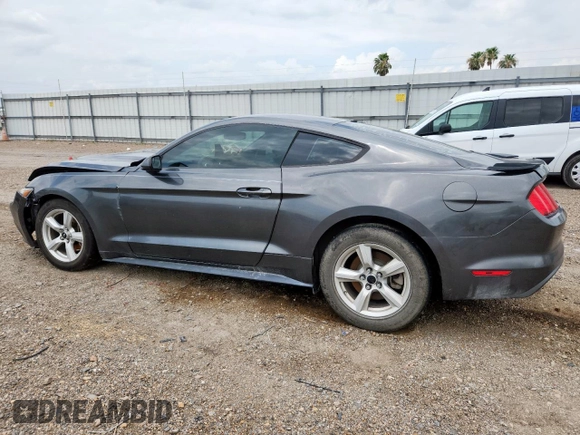 2017 Ford Mustang V6 z VIN 1FA6P8AMXH5213421, wystawiony jako Copart lot #59304295 z przebiegiem 85 775 mil mil oraz Szkoda całkowita • Salvage title. Historia ofert i sprzedaży dostępna na DreamBid. Obrazek 2.