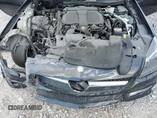 2013 Mercedes-Benz SLK-Class SLK 350 with VIN WDDPK5HA7DF049675, listed as a Copart auction lot 72835584 with 0 mi miles and Salvage Title. Bid and sale history available at carsss.com. Image 11.