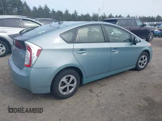 2015 Toyota Prius Four with VIN JTDKN3DU4F1971644, listed as a IAAI auction lot 41904201 with 106,530 mi miles. Bid and sale history available at carsss.com. Image 4.