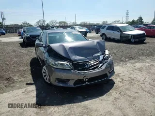 2014 Honda Accord Sedan EX-L with VIN 1HGCR2F84EA260965, listed as a Copart auction lot 50550275 with 39,573 mi miles and Salvage Title. Bid and sale history available at carsss.com. Image 11.