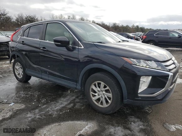 2018 Mitsubishi Eclipse Cross ES with VIN JA4AT3AA3JZ057904, listed as a Copart auction lot 89149465 with 68,870 mi miles and Salvage Title. Bid and sale history available at carsss.com. Image 4.