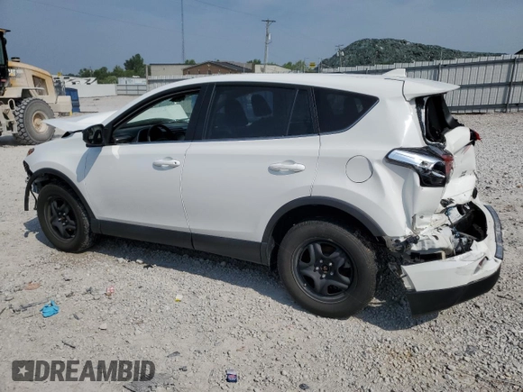 2018 Toyota RAV4 LE with VIN 2T3BFREV2JW780824, listed as a Copart auction lot 60258635 with 59,030 mi miles and Salvage title. Bid and sale history available at DreamBid. Image 2.