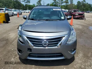 2016 Nissan Versa S with VIN 3N1CN7APXGL854562, listed as a Copart auction lot 60080515 with 156,360 mi miles and Salvage title. Bid and sale history available at DreamBid. Image 5.