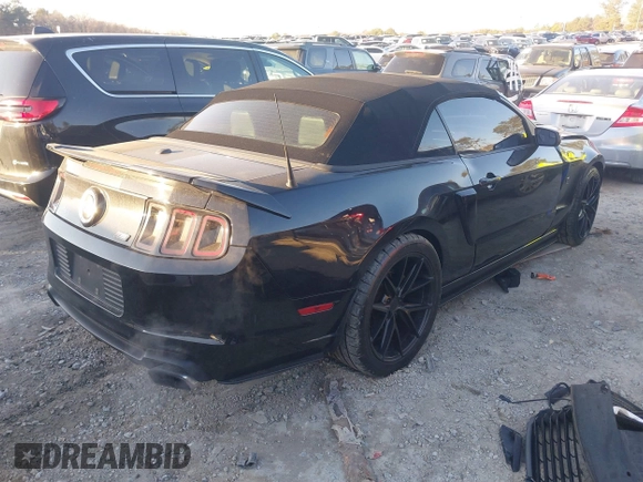 2014 Ford Mustang GT with VIN 1ZVBP8FF4E5211188, listed as a IAAI auction lot 41160733 with 59,735 mi miles and . Bid and sale history available at DreamBid. Image 4.