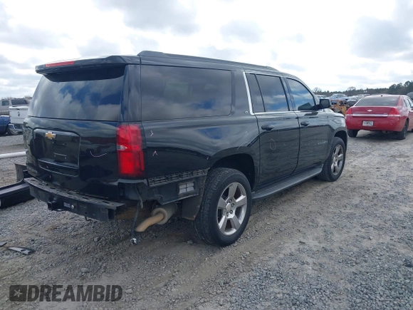 2016 Chevrolet Suburban LT with VIN 1GNSCHKC4GR444534, listed as a IAAI auction lot 41554353 with 131,196 mi miles. Bid and sale history available at carsss.com. Image 4.