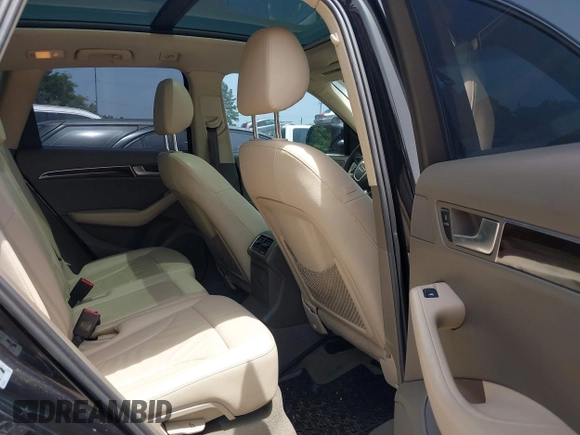 2012 Audi Q5 Premium Plus with VIN WA1LFAFP4CA015096, listed as a IAAI auction lot 42233588 with 160,615 mi miles and . Bid and sale history available at DreamBid. Image 8.