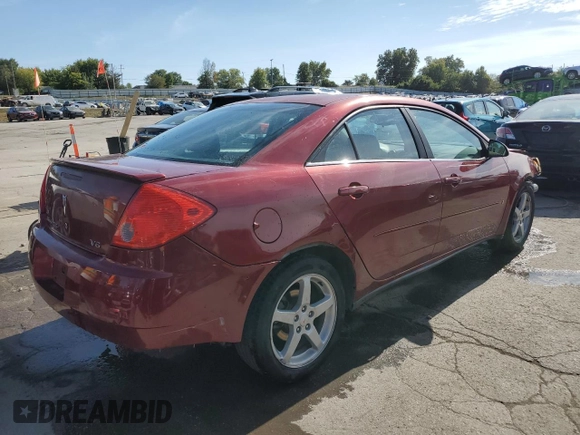 2008 Pontiac G6 with VIN 1G2ZG57N284181290, listed as a Copart auction lot 72150504 with 128,100 mi miles and Salvage Title. Bid and sale history available at carsss.com. Image 3.