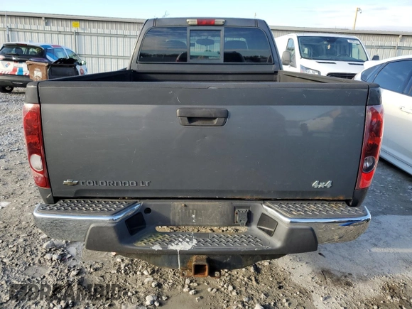 2008 Chevrolet Colorado LS with VIN 1GCDT199088125142, listed as a Copart auction lot 84640464 with Not Provided miles and Clean Title. Bid and sale history available at carsss.com. Image 6.