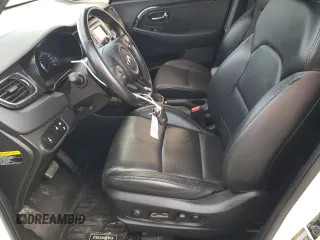 2014 Kia Rondo EX with VIN KNAHU8A30E7017813, listed as a Copart auction lot 75989884 with 65,405 mi miles and Salvage Title. Bid and sale history available at carsss.com. Image 7.