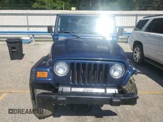 2002 Jeep Wrangler X with VIN 1J4FA39S32P735671, listed as a Copart auction lot 68236084 with 137,587 mi miles and Salvage Title. Bid and sale history available at carsss.com. Image 5.