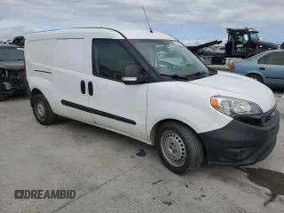 2020 Ram ProMaster City Cargo Tradesman with VIN ZFBHRFAB0L6P29163, listed as a Copart auction lot 46389544 with 142,229 mi miles and . Bid and sale history available at DreamBid. Image 4.