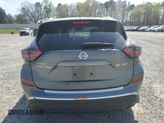 2020 Nissan Murano SL z VIN 5N1AZ2CS4LN170349, wystawiony jako Copart lot #51171825 z przebiegiem 38 459 mil mil oraz Szkoda całkowita • Salvage title. Historia ofert i sprzedaży dostępna na DreamBid. Obrazek 6.