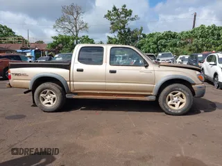 2001 Toyota Tacoma with VIN 5TEHN72N41Z859518, listed as a IAAI auction lot 41635686 with 165,602 mi miles and . Bid and sale history available at carsss.com. Image 13.