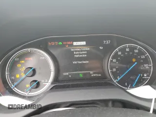 2022 Toyota Venza LE with VIN JTEAAAAH6NJ100421, listed as a Copart auction lot 65073644 with 61,415 mi miles and Salvage Title. Bid and sale history available at carsss.com. Image 9.