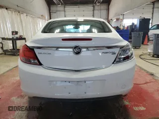 2011 Buick Regal CXL RL2 with VIN W04GP5EC3B1069976, listed as a Copart auction lot 51054465 with 169,433 mi miles and Salvage Title. Bid and sale history available at carsss.com. Image 6.