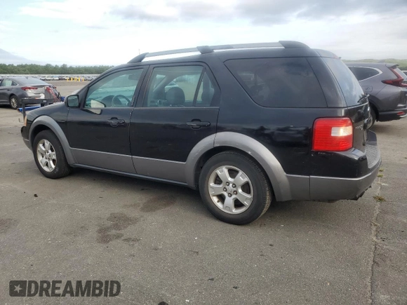 2006 Ford Freestyle SEL z VIN 1FMDK05106GA49966, wystawiony jako Copart lot #69358494 z przebiegiem 125 462 mil mil oraz Czysty tytuł • Clean title. Historia ofert i sprzedaży dostępna na DreamBid. Obrazek 2.