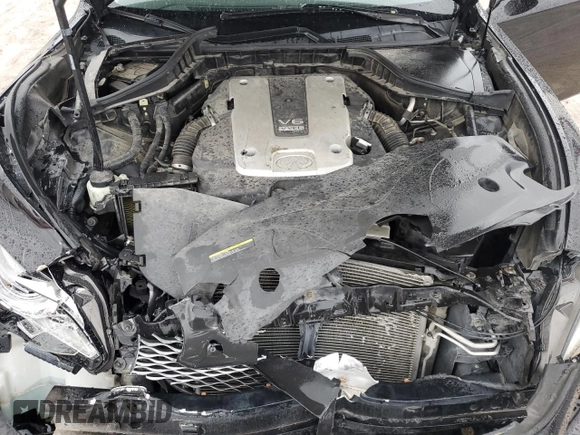 2015 Infiniti Q70 with VIN JN1BY1PPXFM600524, listed as a Copart auction lot 43150975 with 146,839 mi miles and Salvage title. Bid and sale history available at DreamBid. Image 11.