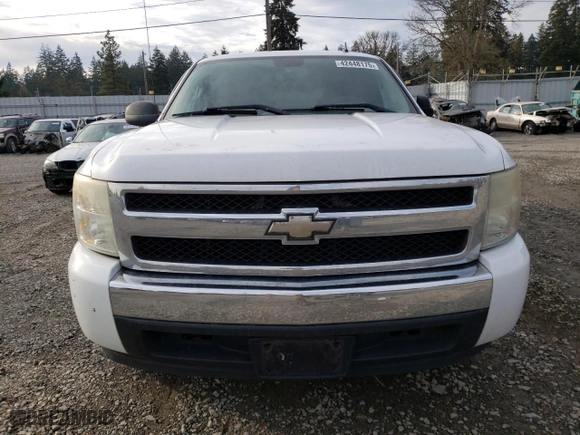 2008 Chevrolet Silverado 1500 LT w/1LT with VIN 1GCEC19CX8Z325956, listed as a Copart auction lot 42448175 with 156,098 mi miles and Salvage Title. Bid and sale history available at carsss.com. Image 5.