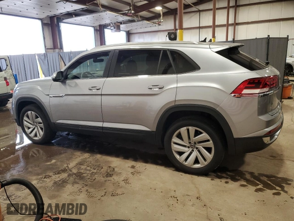 2023 Volkswagen Atlas SE with VIN 1V2KE2CA4PC212952, listed as a Copart auction lot 87014044 with 14,779 mi miles and Salvage title. Bid and sale history available at DreamBid. Image 2.