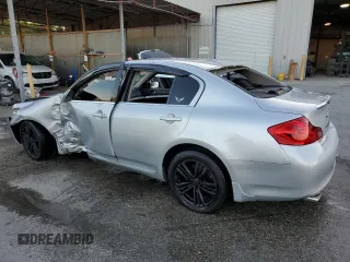 2010 Infiniti G37 Sedan x with VIN JN1CV6AR7AM253618, listed as a Copart auction lot 48181155 with 81,923 mi miles and Clean Title. Bid and sale history available at carsss.com. Image 2.