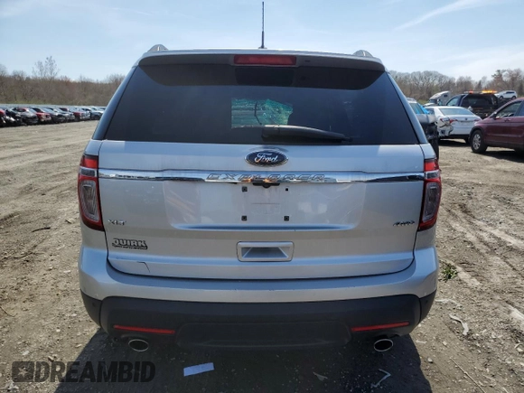 2015 Ford Explorer XLT with VIN 1FM5K8D87FGA67530, listed as a Copart auction lot 53675765 with 101,024 mi miles and Clean Title. Bid and sale history available at carsss.com. Image 6.