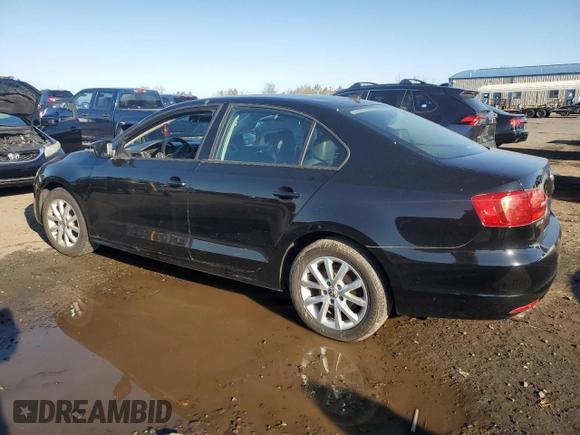 2011 Volkswagen Jetta Sedan SE w/Convenience & Sunroof PZEV with VIN 3VWDZ7AJ0BM364987, listed as a Copart auction lot 53563575 with 76,843 mi miles and Salvage Title. Bid and sale history available at carsss.com. Image 2.