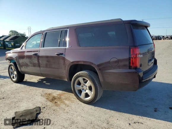 2017 Chevrolet Suburban LT z VIN 1GNSCHKC1HR352573, wystawiony jako Copart lot #55862305 z przebiegiem 167 638 mil mil oraz Szkoda całkowita • Salvage title. Historia ofert i sprzedaży dostępna na DreamBid. Obrazek 2.