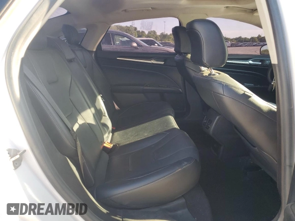 2020 Ford Fusion Titanium with VIN 3FA6P0D98LR176335, listed as a Copart auction lot 55323275 with 76,572 mi miles and Salvage title. Bid and sale history available at DreamBid. Image 10.