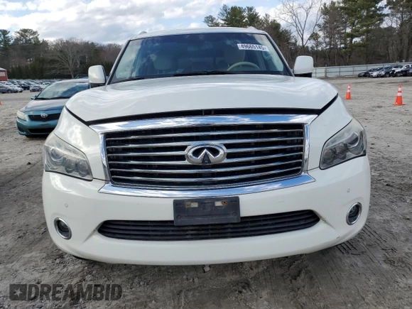2012 Infiniti QX56 8-passenger z VIN JN8AZ2NC3C9317364, wystawiony jako Copart lot #49665145 z przebiegiem 228 371 mil mil oraz Czysty tytuł • Clean title. Historia ofert i sprzedaży dostępna na DreamBid. Obrazek 5.