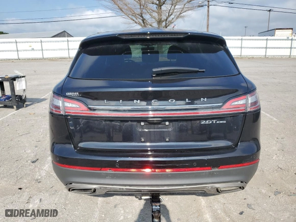 2019 Lincoln Nautilus Select with VIN 2LMPJ8K91KBL61275, listed as a Copart auction lot 66123823 with 50,188 mi miles. Bid and sale history available at carsss.com. Image 6.