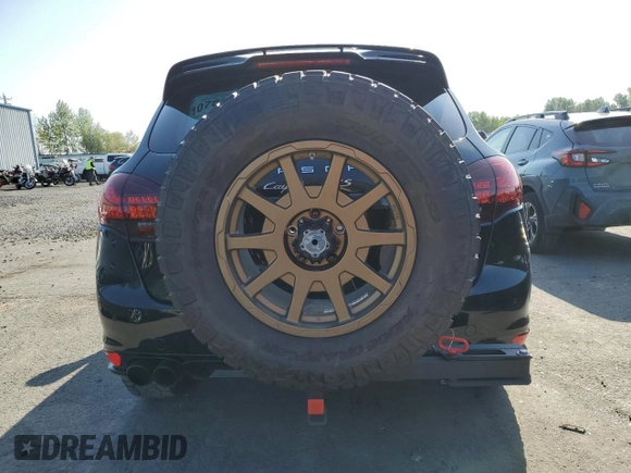 2013 Porsche Cayenne GTS with VIN WP1AD2A20DLA75577, listed as a Copart auction lot 54573525 with 75,679 mi miles and Clean Title. Bid and sale history available at DreamBid. Image 6.