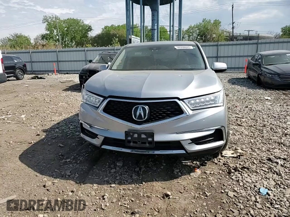 2020 Acura MDX with VIN 5J8YD4H38LL006565, listed as a Copart auction lot 56508665 with 74,831 mi miles and Salvage title. Bid and sale history available at DreamBid. Image 14.