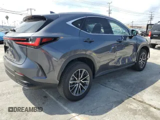2024 Lexus NX with VIN JTJAGCEZXR2015144, listed as a Copart auction lot 48719455 with 2,637 mi miles and Salvage Title. Bid and sale history available at carsss.com. Image 3.