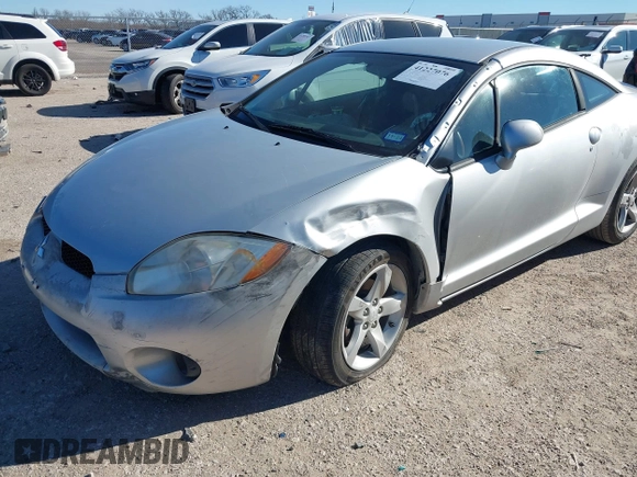 2008 Mitsubishi Eclipse GS with VIN 4A3AK24F78E038927, listed as a IAAI auction lot 41227076 with 168,201 mi miles and . Bid and sale history available at DreamBid. Image 6.