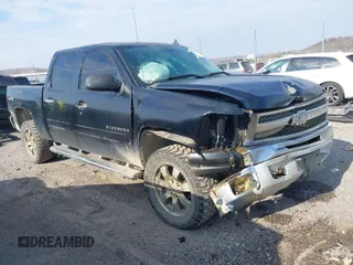 2013 Chevrolet Silverado 1500 LT with VIN 3GCPKSE76DG123345, listed as a IAAI auction lot 40983382 with 232,450 mi miles and . Bid and sale history available at DreamBid. Image 1.