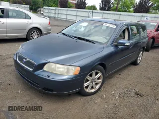 2007 Volvo V70 2.4L с VIN YV1SW612572624301, выставлен на аукционе Copart как лот 58316165 с пробегом 169 411 миль миль и Списание • Salvage title. История ставок и продаж доступна на DreamBid. Изображение 1.