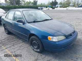 1998 Toyota Corolla VE with VIN 1NXBR12E8WZ052194, listed as a IAAI auction lot 42109019 with 214,746 mi miles and . Bid and sale history available at DreamBid. Image 1.