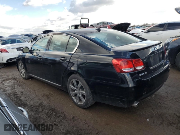2009 Lexus GS 350 with VIN JTHCE96S490022753, listed as a Copart auction lot 44625155 with 161,718 mi miles and Salvage Title. Bid and sale history available at carsss.com. Image 2.