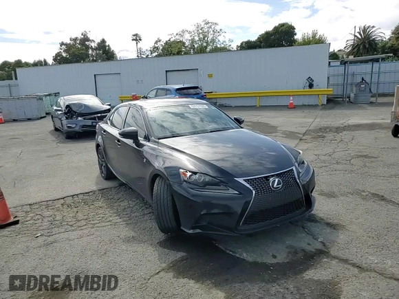 2014 Lexus IS 250 with VIN JTHBF1D22E5018176, listed as a Copart auction lot 54751925 with 114,490 mi miles and Salvage title. Bid and sale history available at DreamBid. Image 13.
