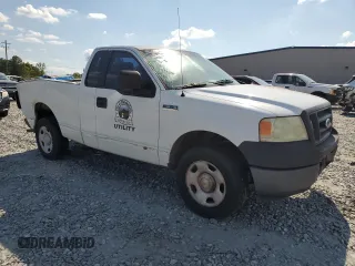 2005 Ford F-150 XL with VIN 1FTRF12255NB10143, listed as a Copart auction lot 67750754 with 250,615 mi miles and Salvage Title. Bid and sale history available at carsss.com. Image 4.