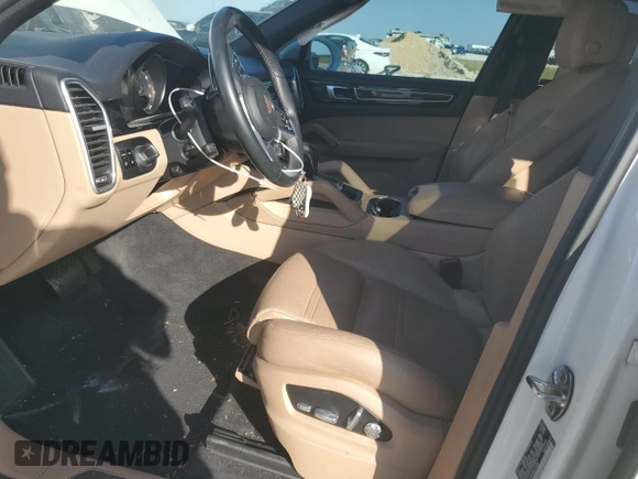 2019 Porsche Cayenne E-Hybrid with VIN WP1AE2AY2KDA51628, listed as a Copart auction lot 74570044 with Not provided miles and Salvage title. Bid and sale history available at DreamBid. Image 7.