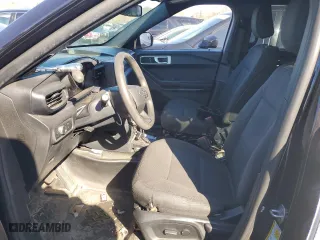 2020 Ford Police Interceptor Utility with VIN 1FM5K8AB6LGC64510, listed as a Copart auction lot 49804165 with 58,897 mi miles and Salvage Title. Bid and sale history available at carsss.com. Image 7.