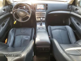 2015 Infiniti Q40 with VIN JN1CV6AP5FM503735, listed as a Copart auction lot 81282974 with 118,402 mi miles and Salvage Title. Bid and sale history available at carsss.com. Image 8.