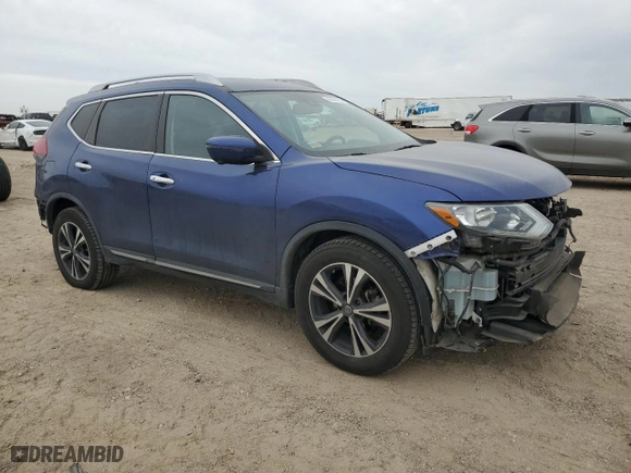 2018 Nissan Rogue SV with VIN JN8AT2MT8JW459968, listed as a Copart auction lot 45308025 with 71,917 mi miles and Salvage Title. Bid and sale history available at carsss.com. Image 4.