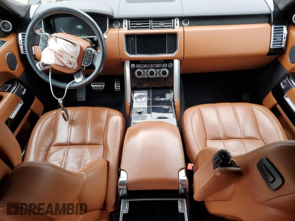 2015 Land Rover Range Rover Autobiography с VIN SALGV3TF8FA236960, выставлен на аукционе Copart как лот 48063604 с пробегом 93 823 миль миль и . История ставок и продаж доступна на DreamBid. Изображение 8.